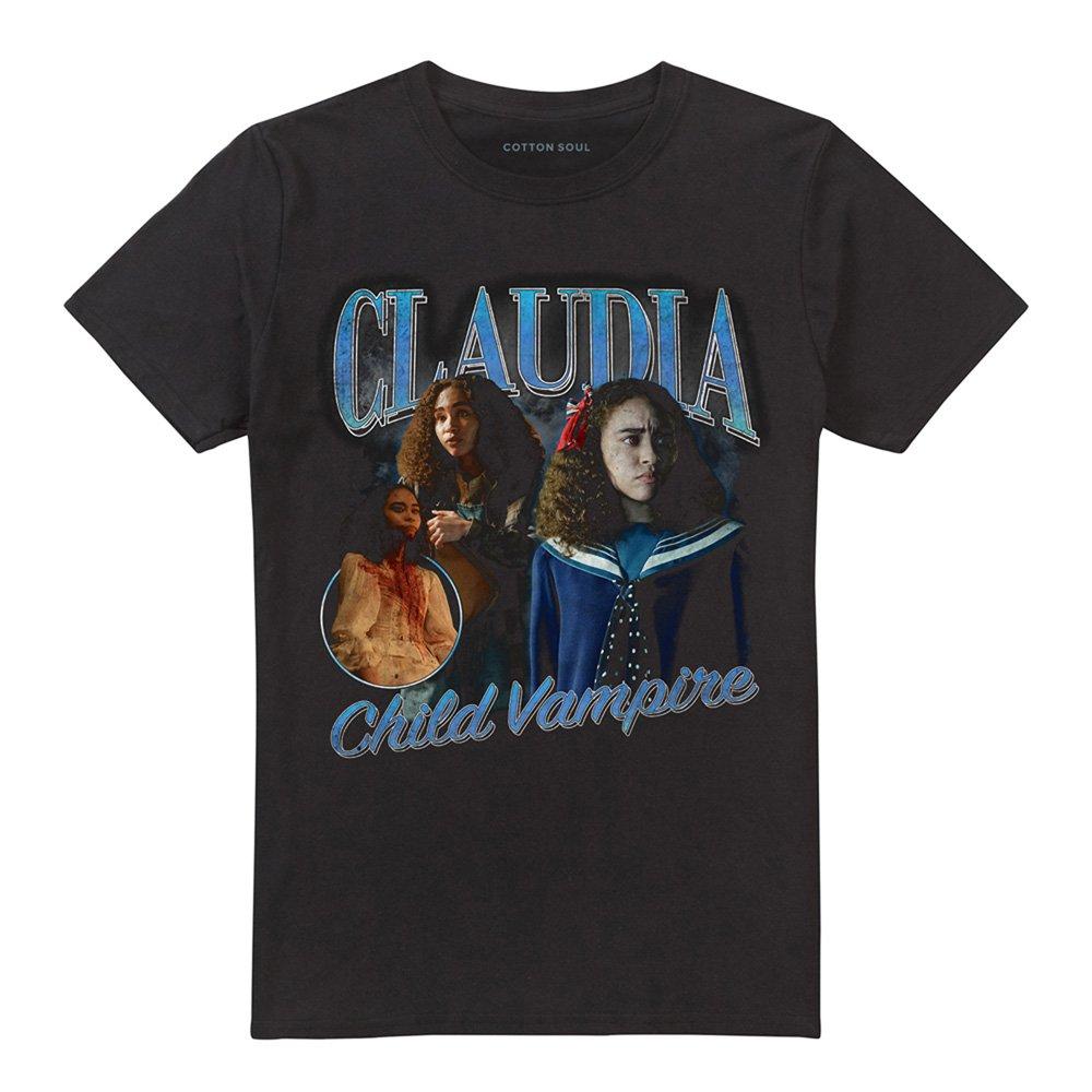 Black - Other - Interview With The Vampire Claudia Homage T-Shirt - 4