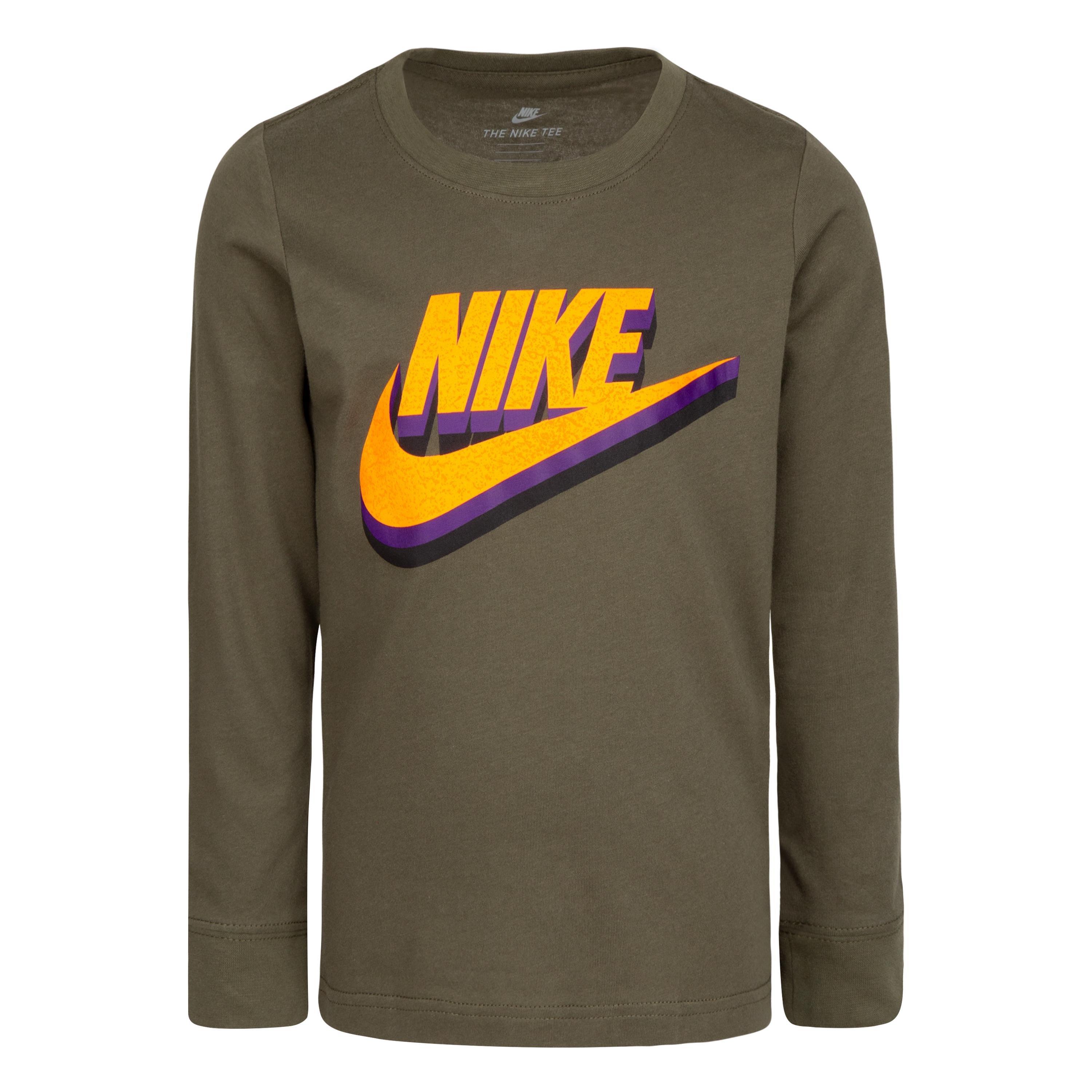 Тениска Kids' Texture Future Long Sleeve