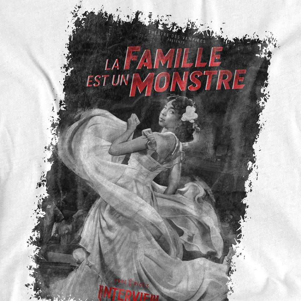 White - Other - Interview With The Vampire La Famille Mono Poster - 2