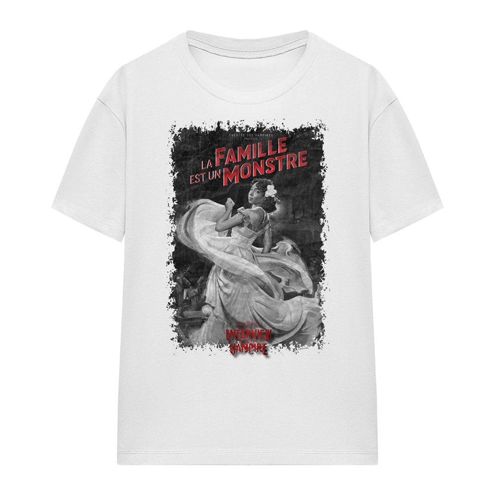 White - Other - Interview With The Vampire La Famille Mono Poster - 4