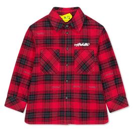 Off White Check Shirt Infants