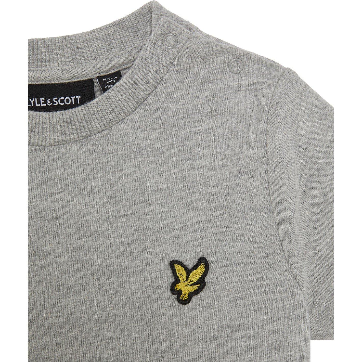 Grey Marl D24 - Lyle and Scott - Kids' Clothing Set - 1