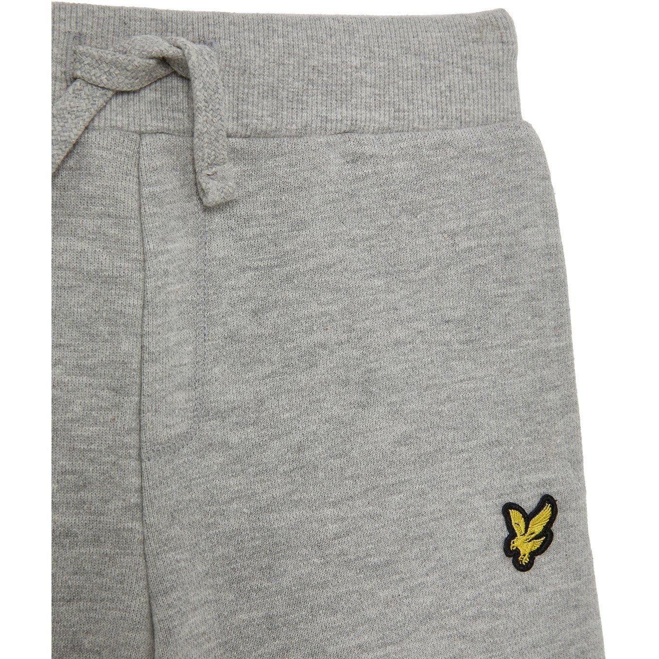 Cinzento Marl D24 - Lyle and Scott - Lyle Tee Short Set In62 - 2