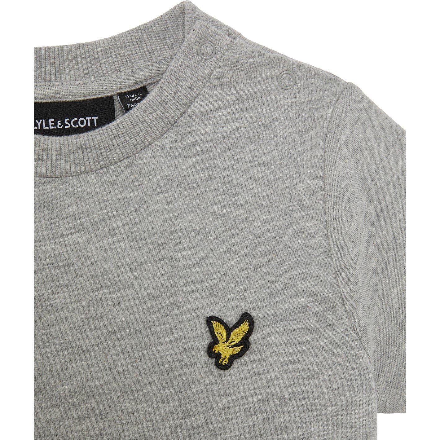 Cinzento Marl D24 - Lyle and Scott - Lyle Tee Short Set In62 - 3