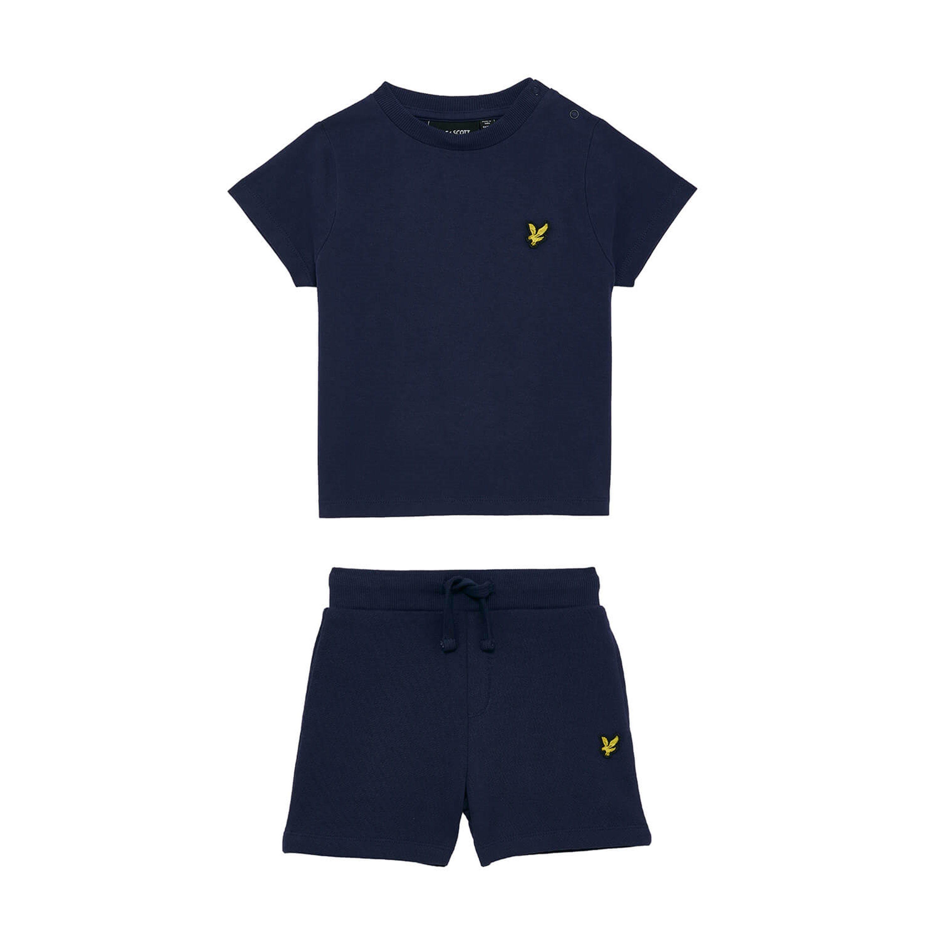Lyle Tee Short Set In62
