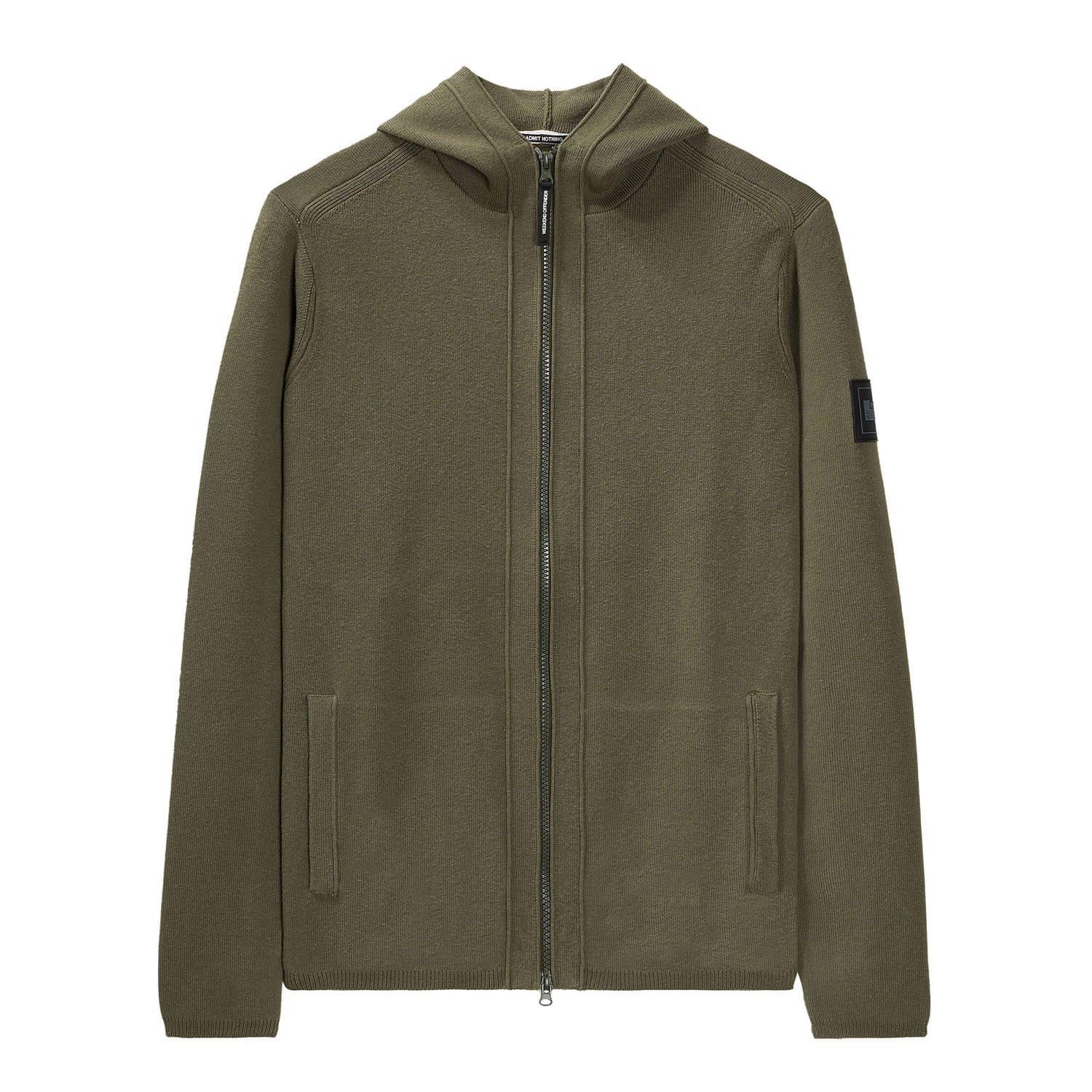 Green - Weekend Offender - Enzo Hoodie - 3