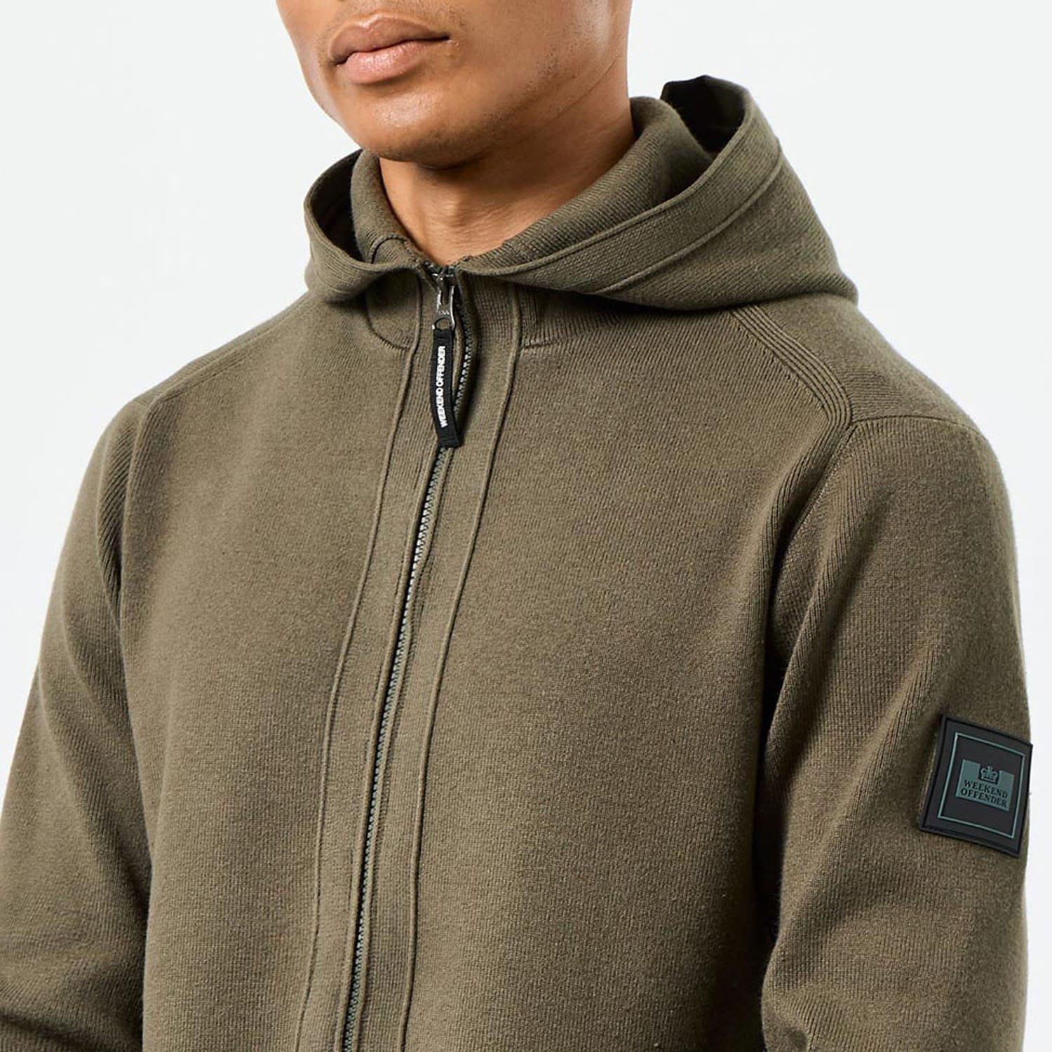 Green - Weekend Offender - Enzo Hoodie - 4