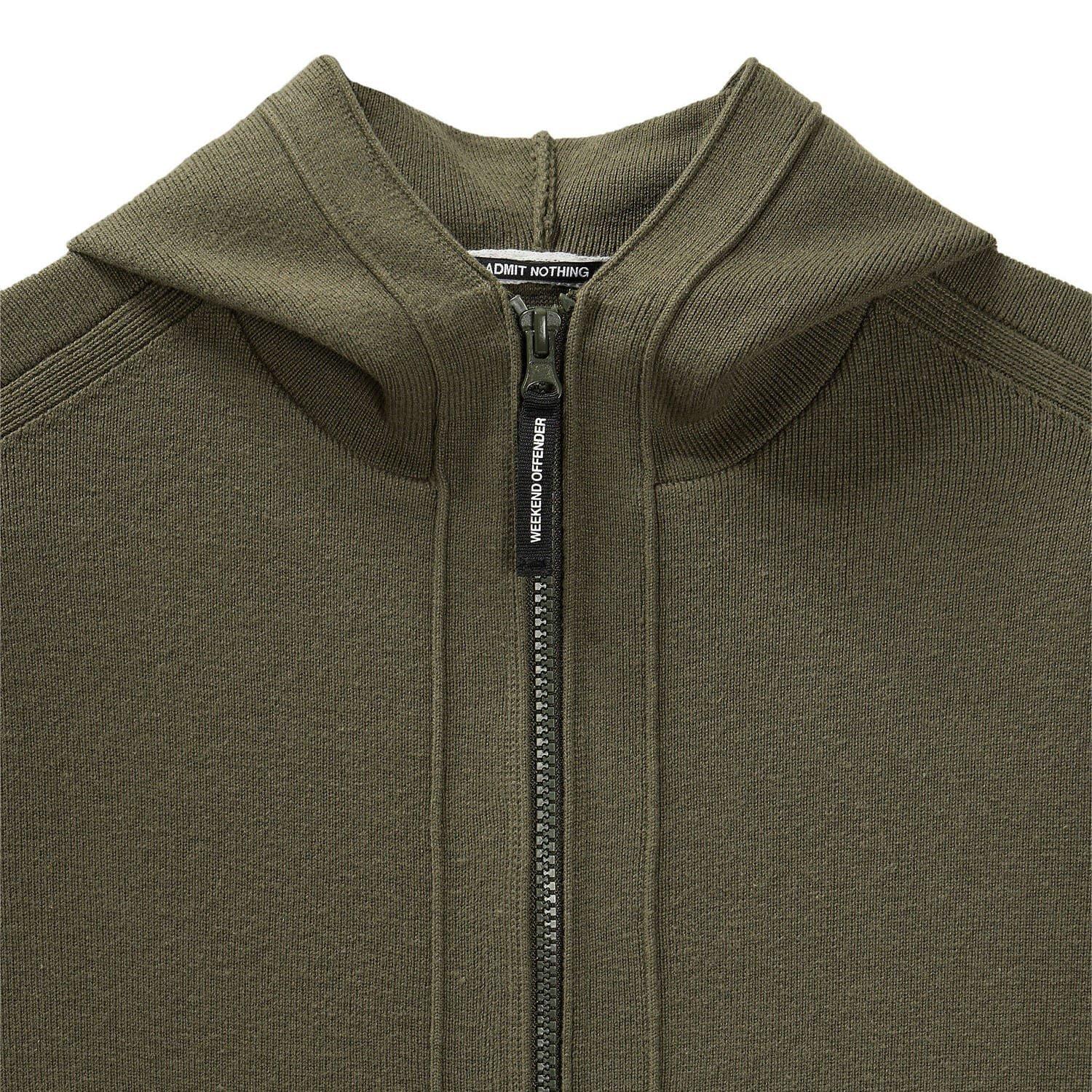 Green - Weekend Offender - Enzo Hoodie - 6