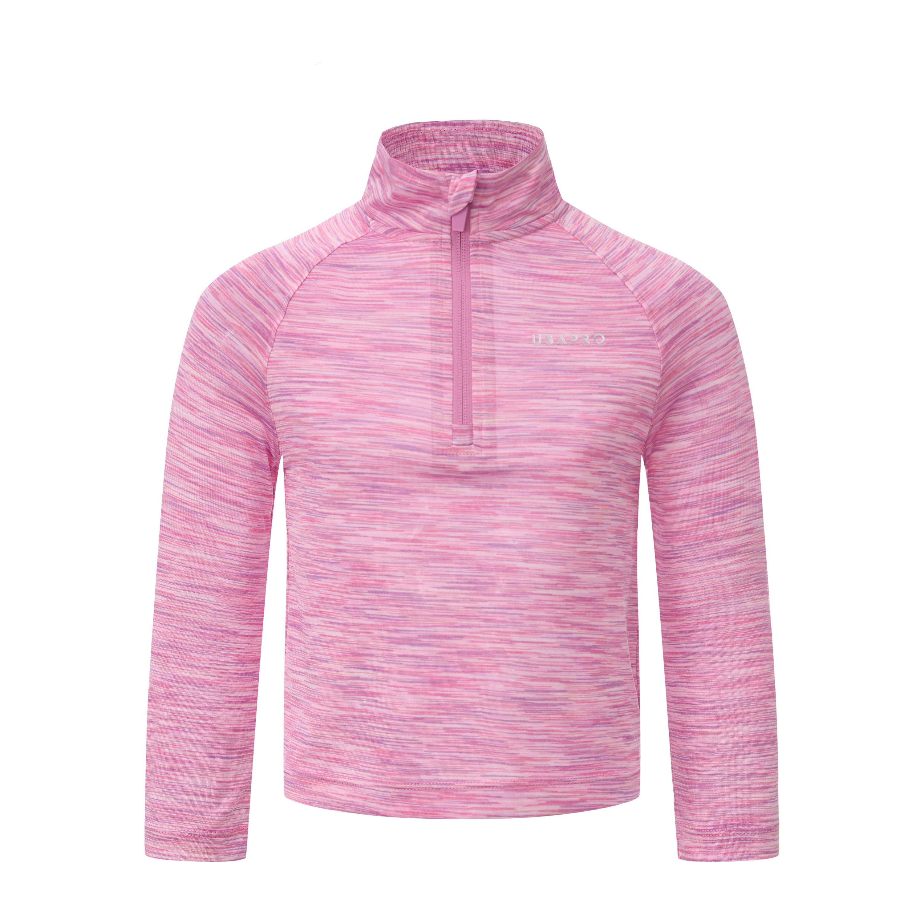 Pink/Black - USA Pro - USA Pro 1/4 Tracksuit Infants - 2
