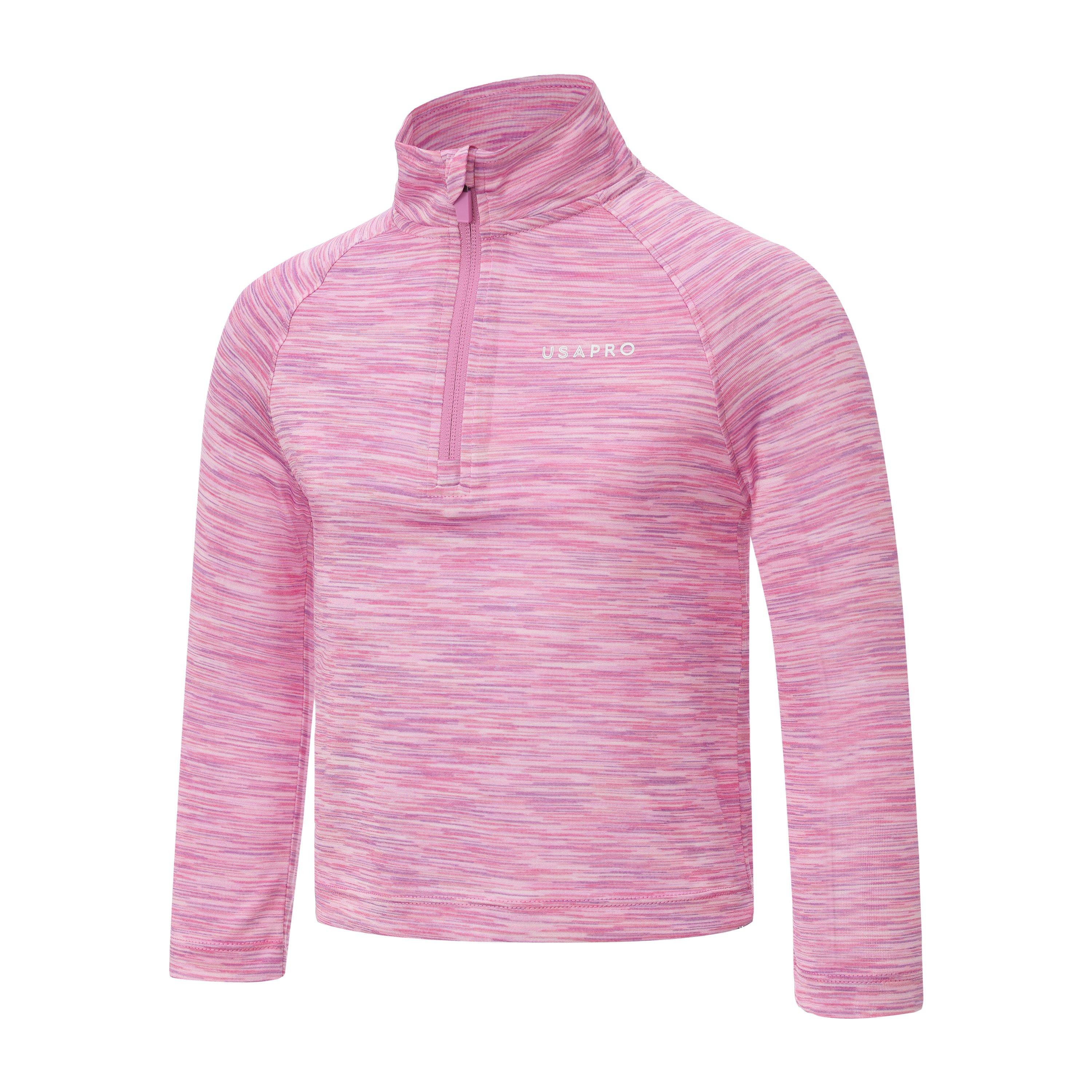 Pink/Black - USA Pro - USA Pro 1/4 Tracksuit Infants - 3