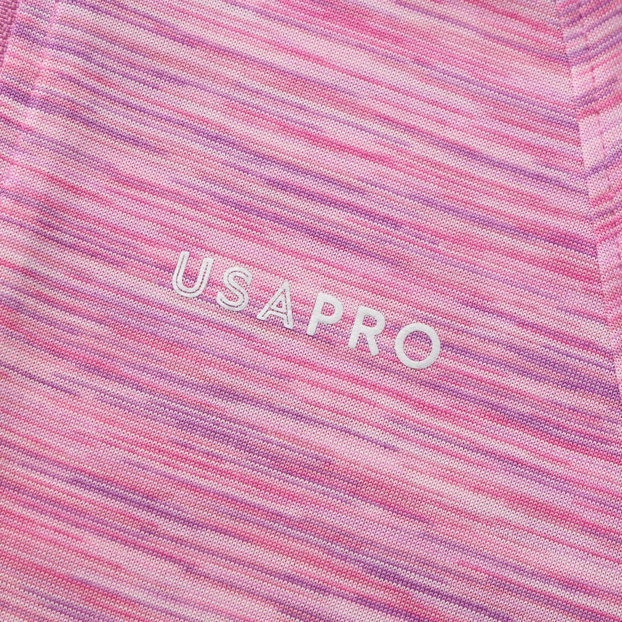 Pink/Black - USA Pro - USA Pro 1/4 Tracksuit Infants - 6