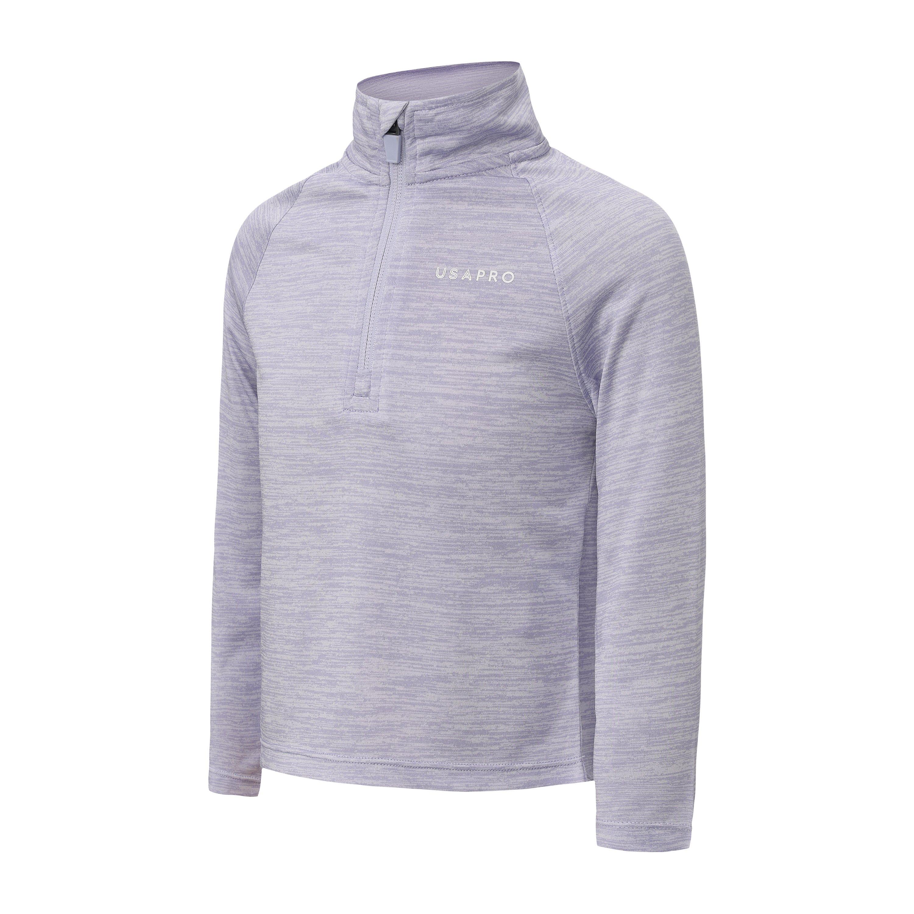 Lila - USA Pro - USA Pro 1/4 Tracksuit Infants - 3