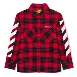 Off White Kids Cheque Shirt, Cheque Pattern