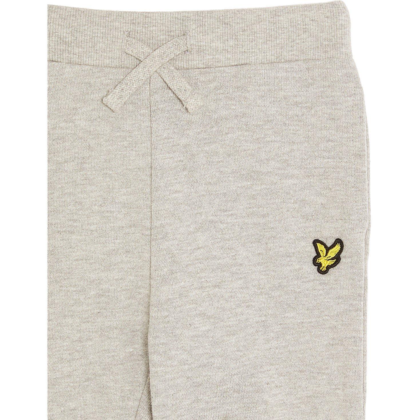 Grey Marl D24 - Lyle and Scott - Kids' Jogger Set - 1