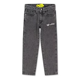 Off White Denim Jeans Infants