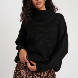 Nobodys Child Longline Funnel Neck Sweater