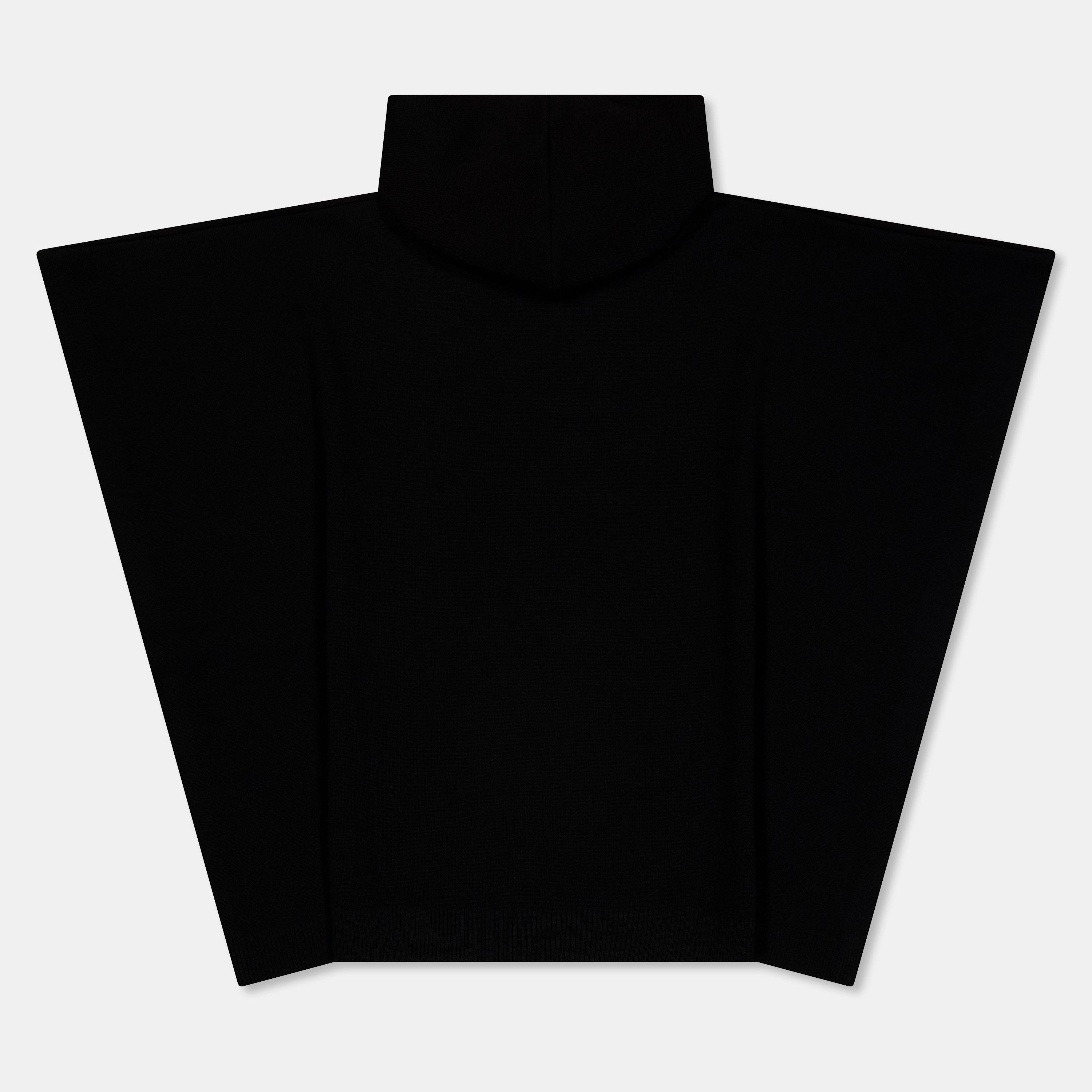 Nero F0QA1 - Fendi - Kids'  Logo Cape - 2