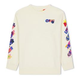 Off White Logo Sweatshirt Infants