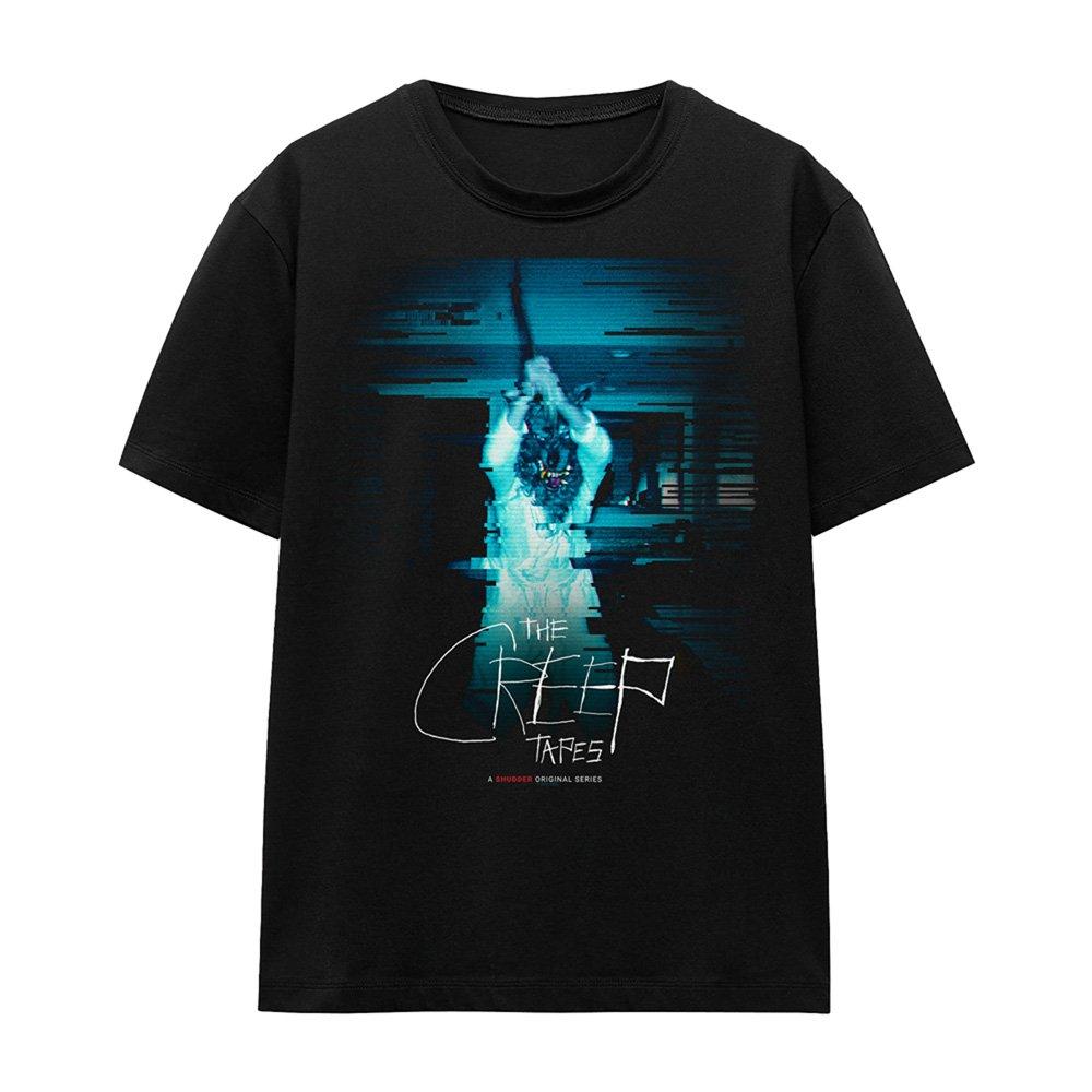 Black - Other - The Creep Tapes Key Art T Shirt Black - 4