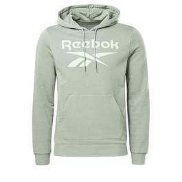 Reebok Identity Big Logo Hoodie Mens