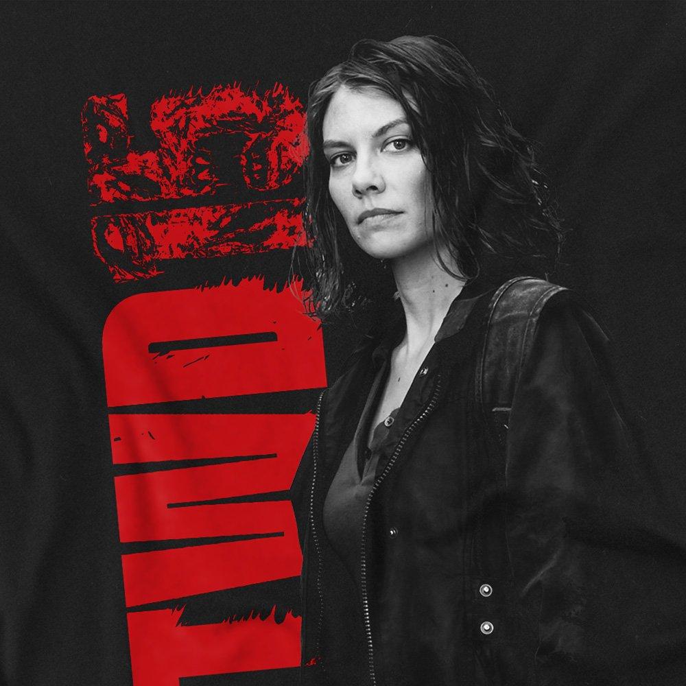 Black - Other - The Walking Dead Maggie 15 T-Shirt Black - 2