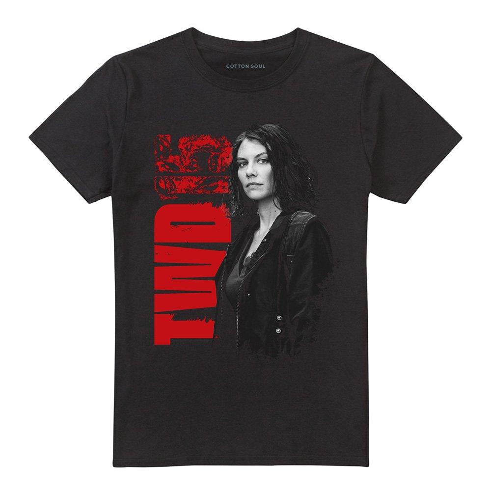 Black - Other - The Walking Dead Maggie 15 T-Shirt Black - 4