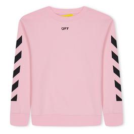 Off White Logo Sweatshirt Infants