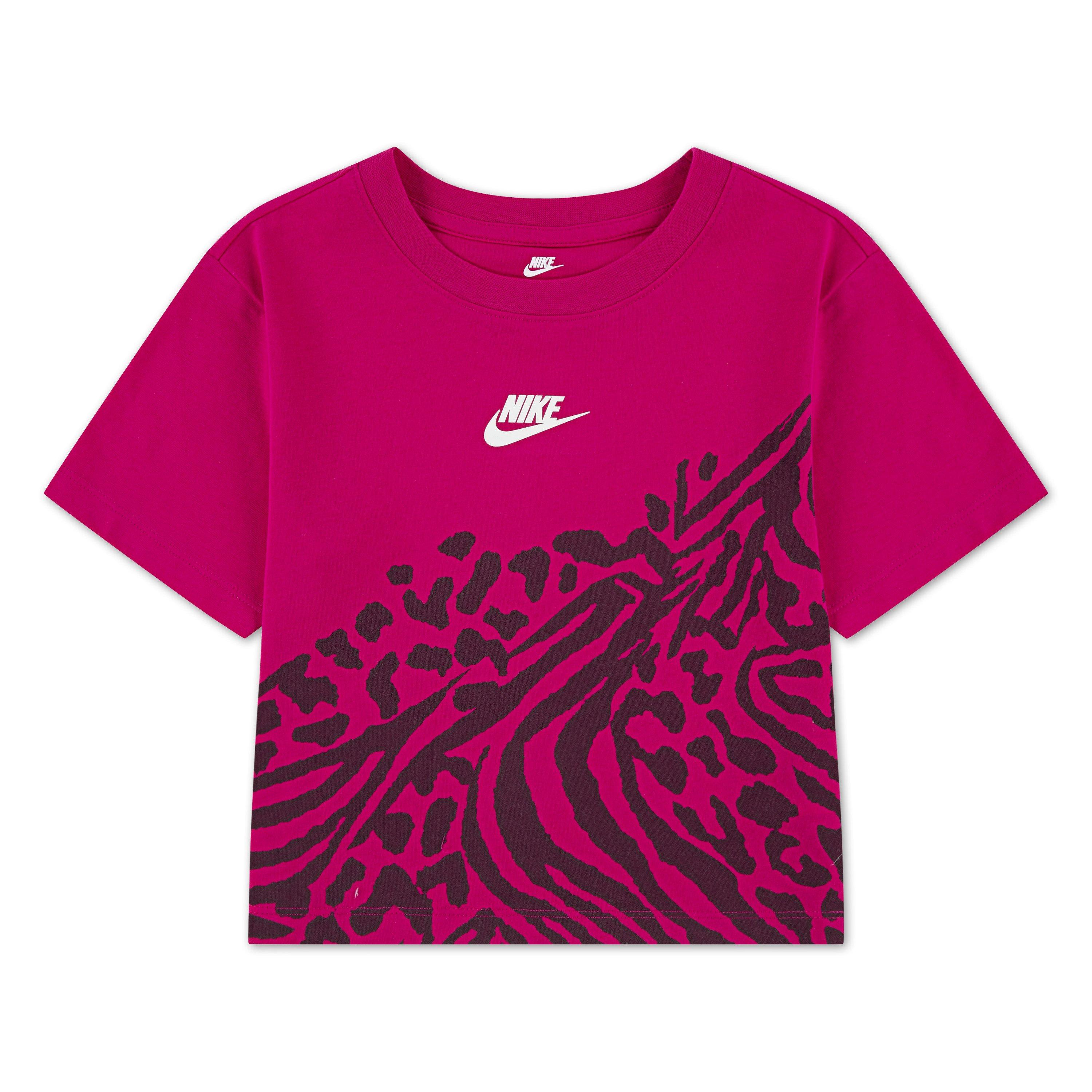 Fireberry - Nike - Nike WildW Boxy Tee Ch62 - 3