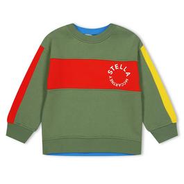 Stella McCartney Lgo Crew Swt In99