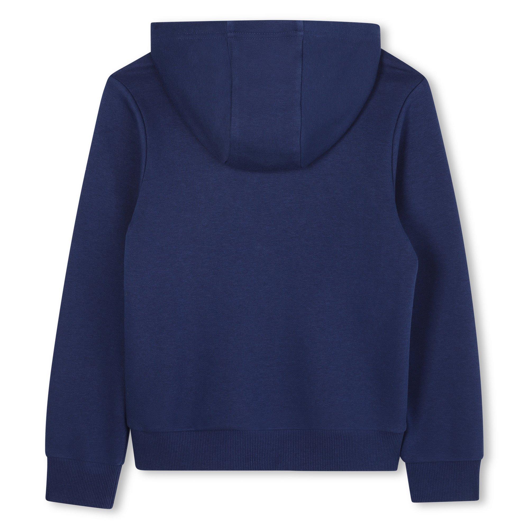 Blue - Timberland - Kids' Timb Large Logo Hoodie - 2