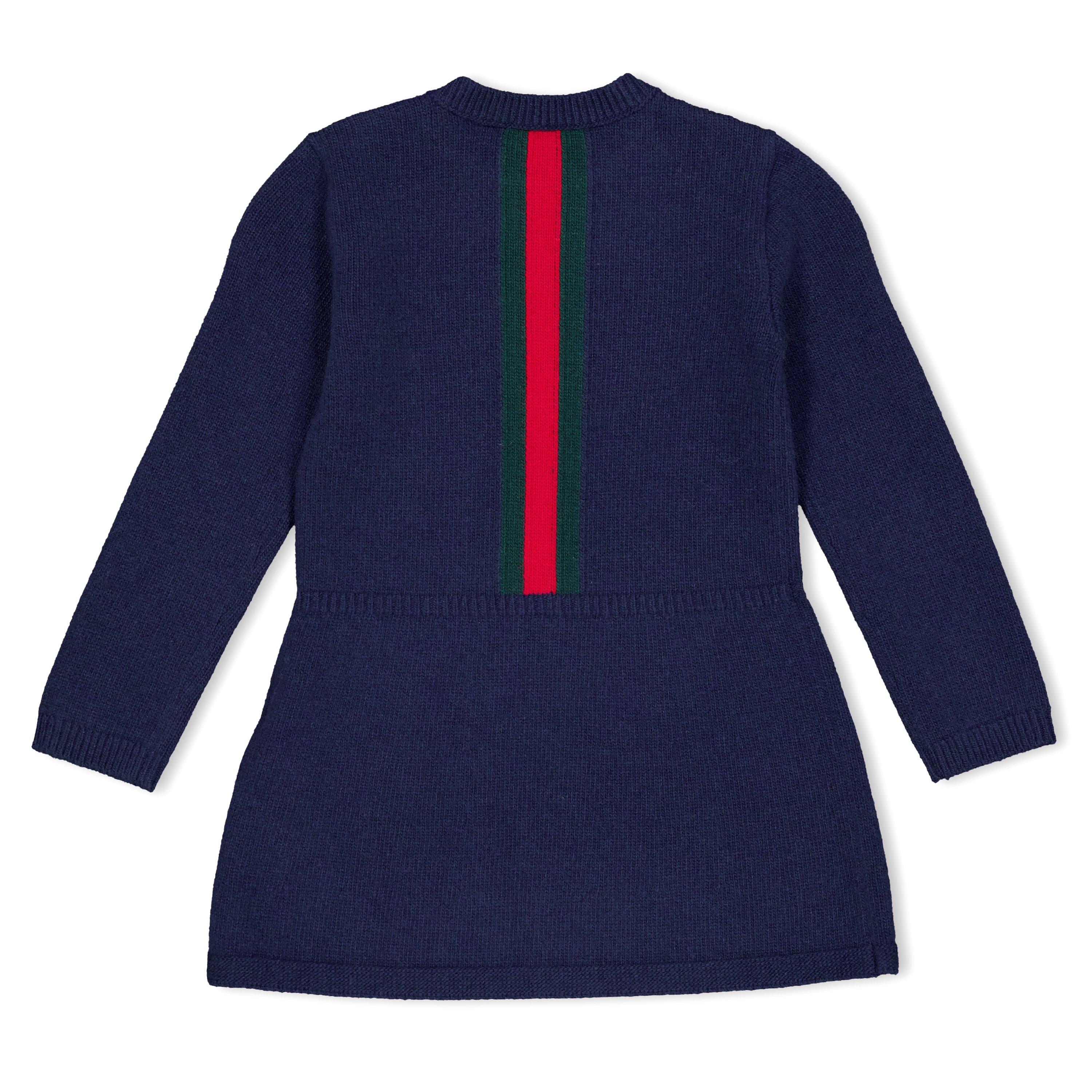 Blue 4154 - Gucci - Gucci Jumper Dress In63 - 2