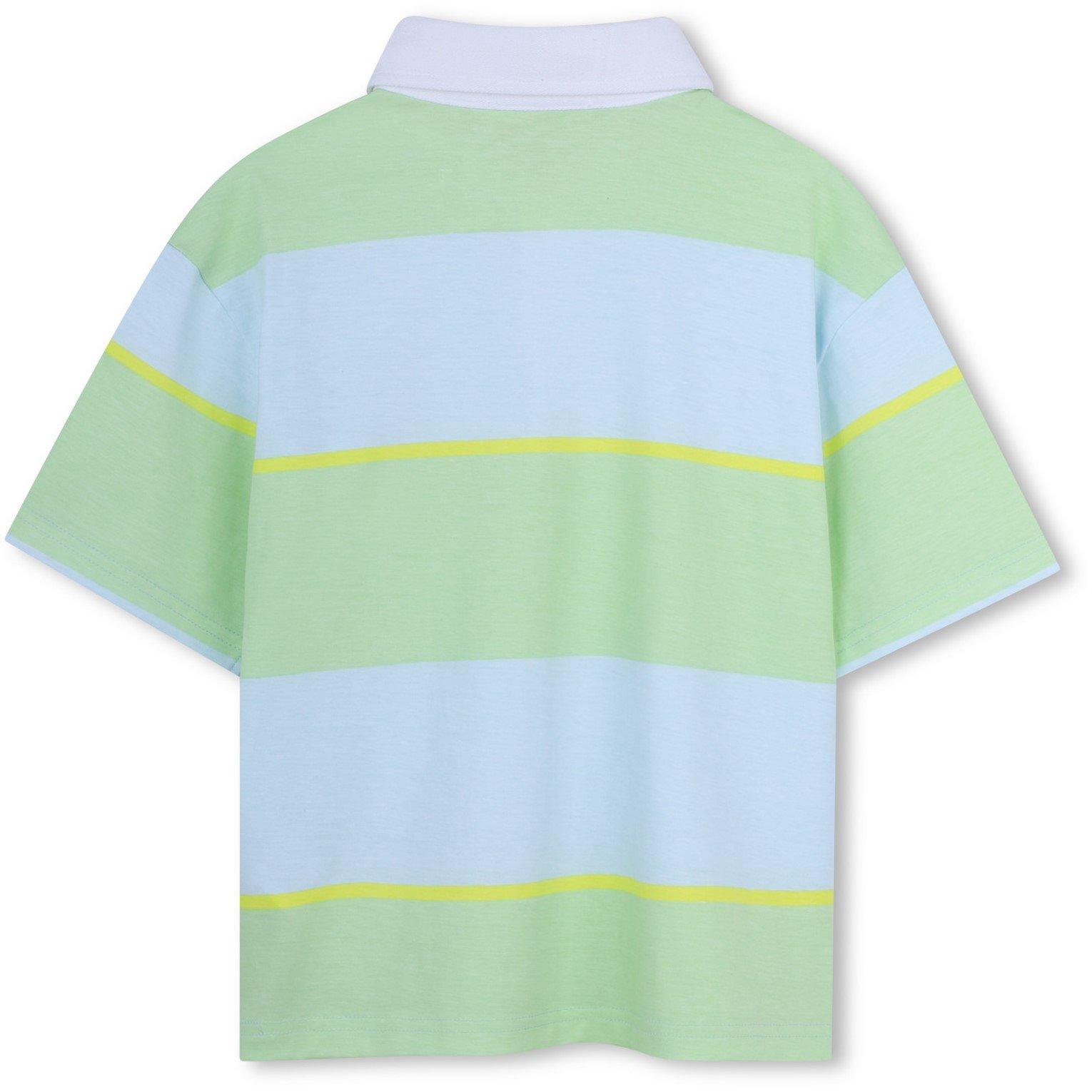 Light Green - Billieblush - BilBlsh SS Polo In63 - 2