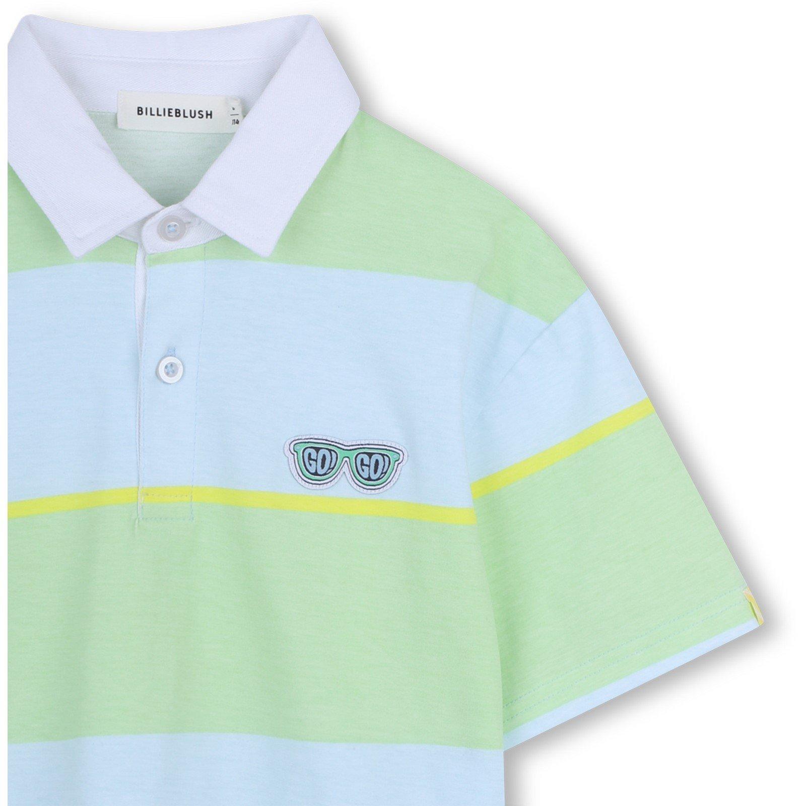 Light Green - Billieblush - BilBlsh SS Polo In63 - 3