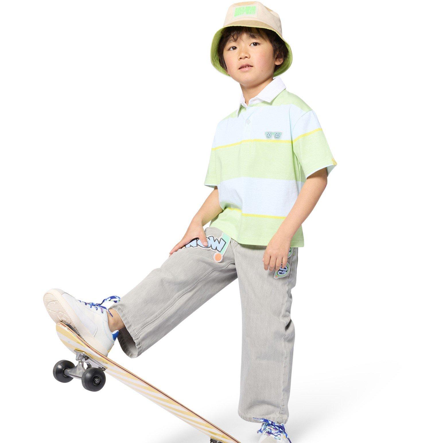 Light Green - Billieblush - BilBlsh SS Polo In63 - 4