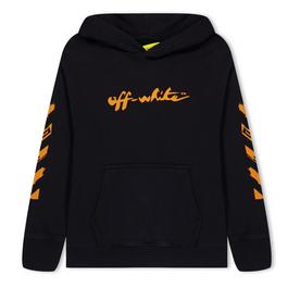 Off White Scrpt Hdie In99