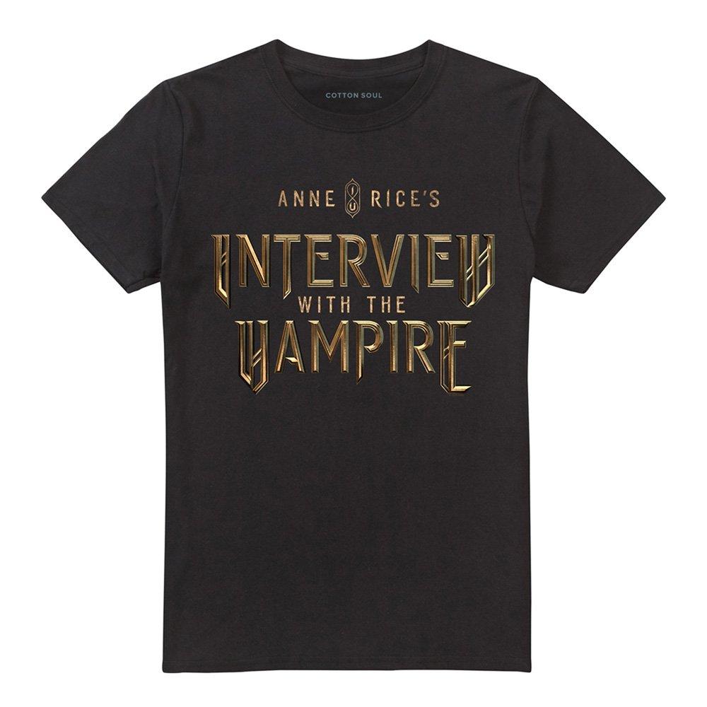 Black - Other - Interview With The Vampire Gold Logo T-Shirt Blac - 4