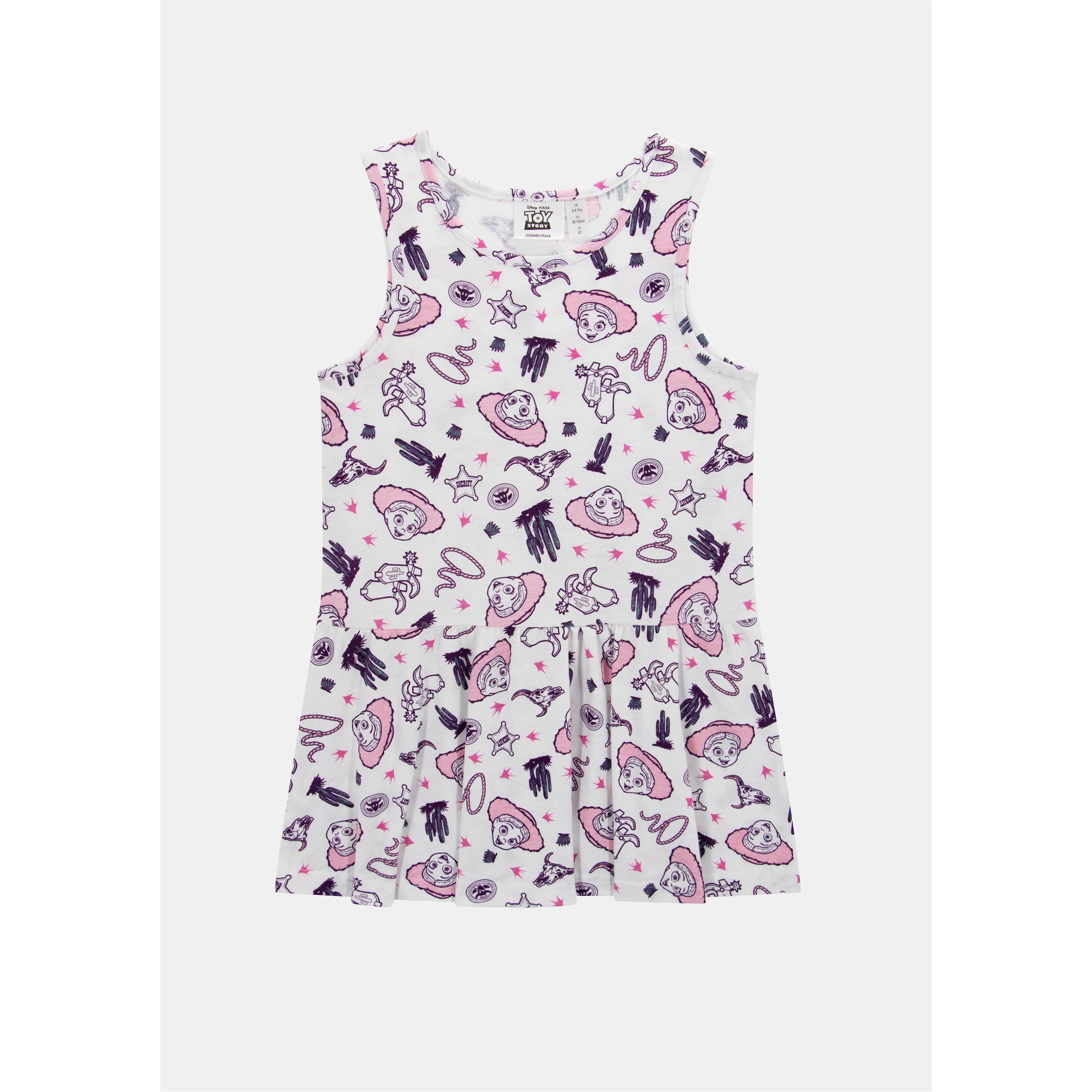Character Disney Summer Dress Girls