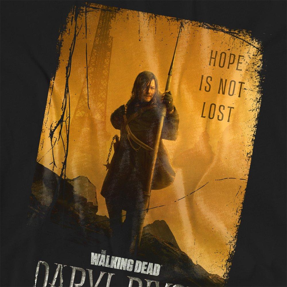 Black - Other - The Walking Dead Daryl Dixon Daryl Dixon Poster T - 2