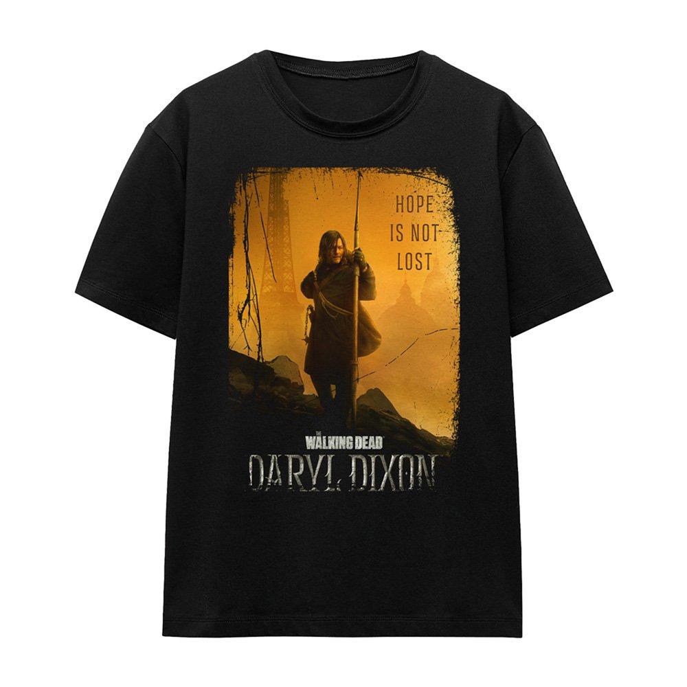 Black - Other - The Walking Dead Daryl Dixon Daryl Dixon Poster T - 4