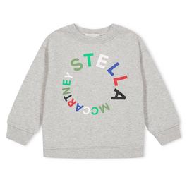 Stella McCartney Lgo Crew Swt In99