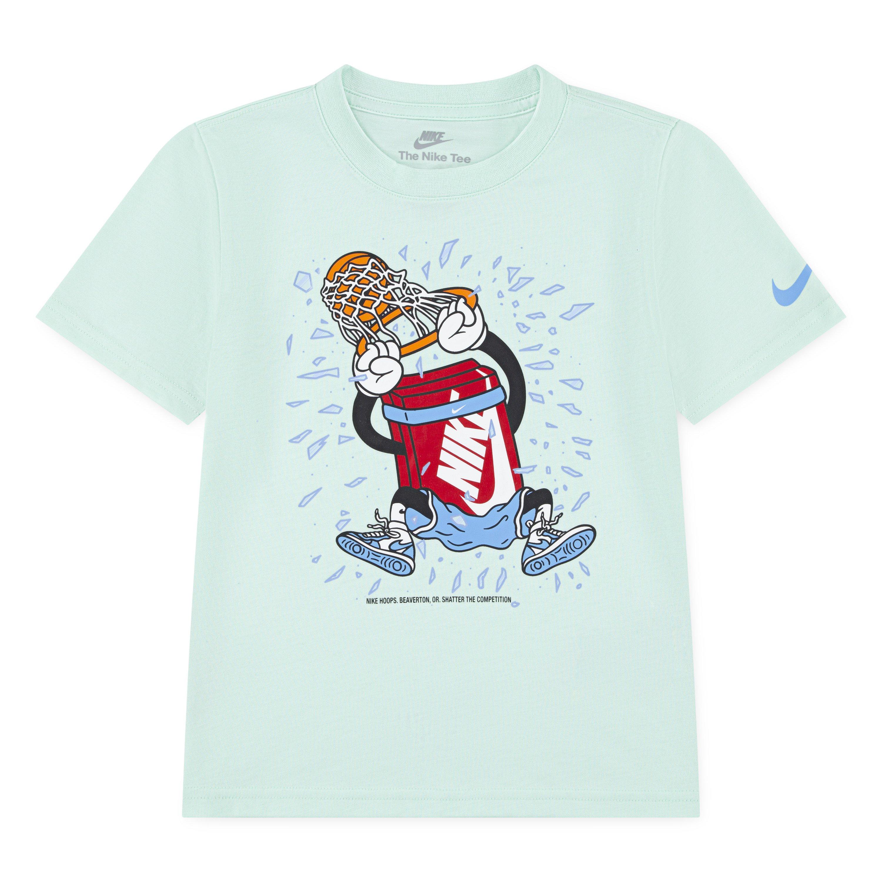 Mint Foam - Nike - Nike Boxy Dunk Tee Ch62 - 3