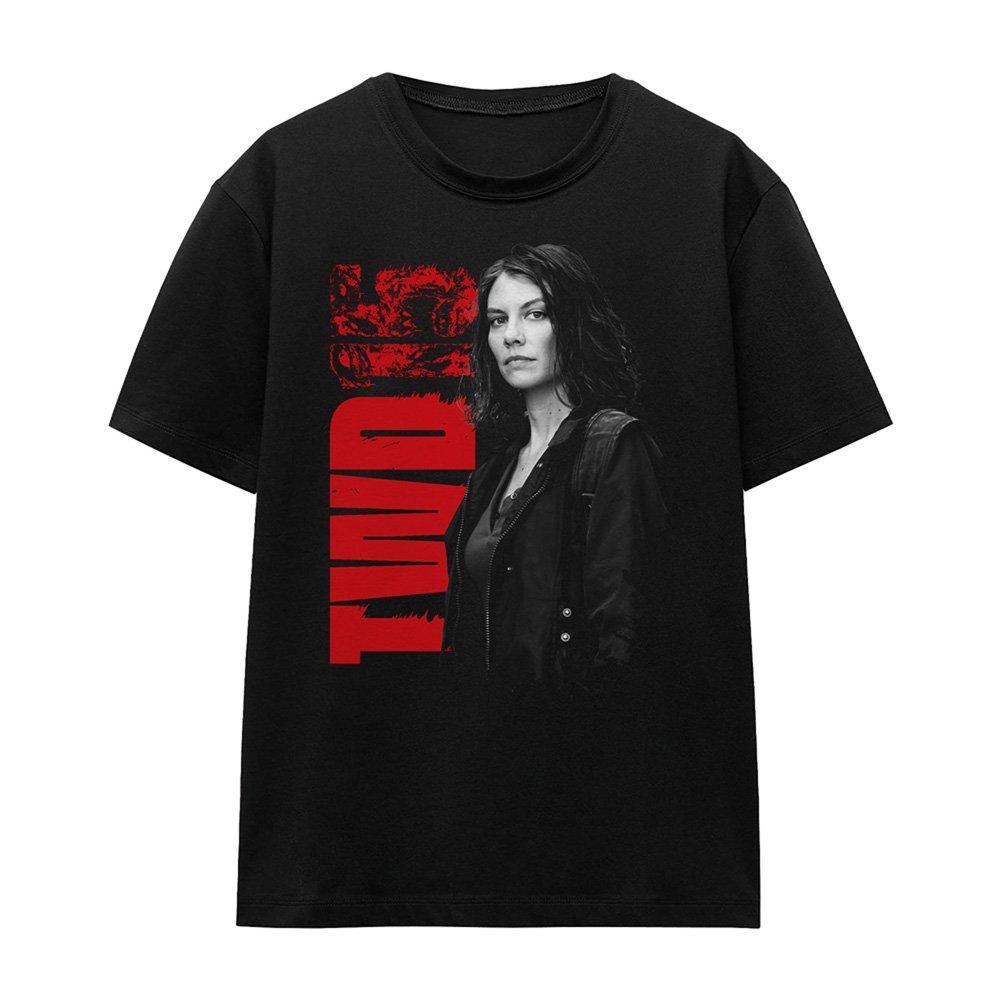 Black - Other - The Walking Dead Maggie 15 T Shirt Black - 4