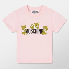 Moschino Logo T Shirt Infants