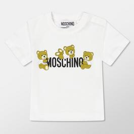 Moschino Logo T Shirt Infants