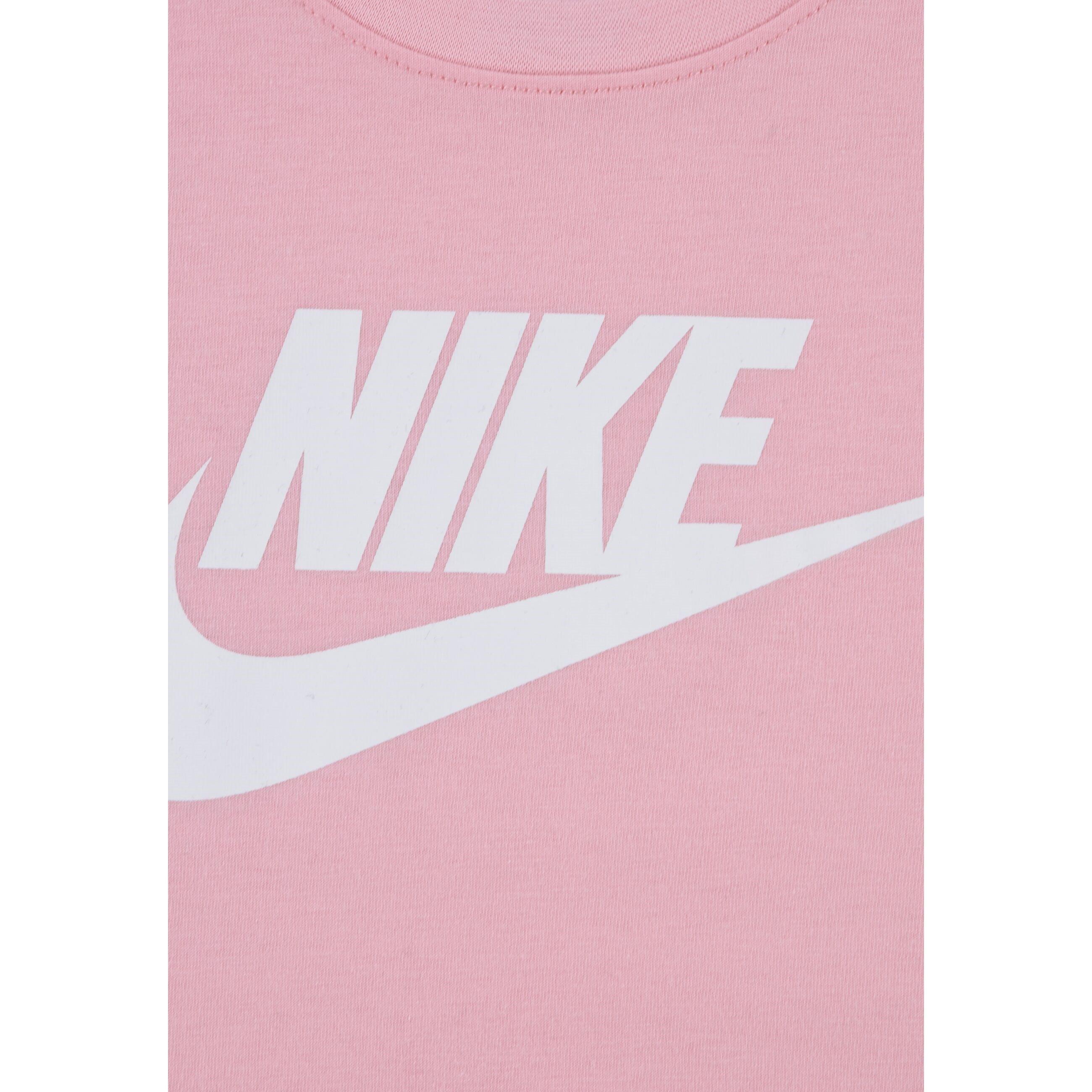 Lyserød - Nike - Unisex Kids' T-Shirt - 2