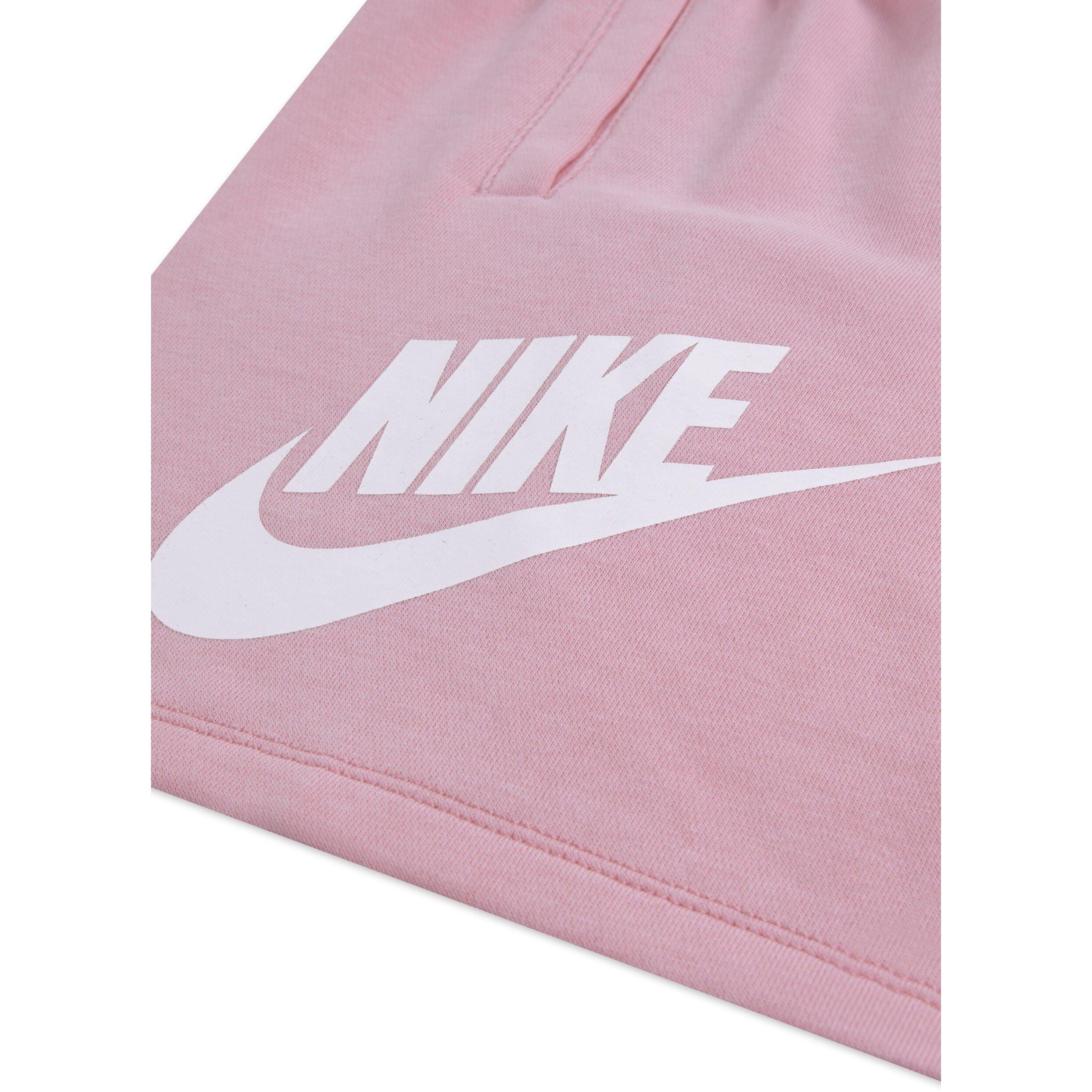 Lyserød - Nike - Unisex Kids' T-Shirt - 4