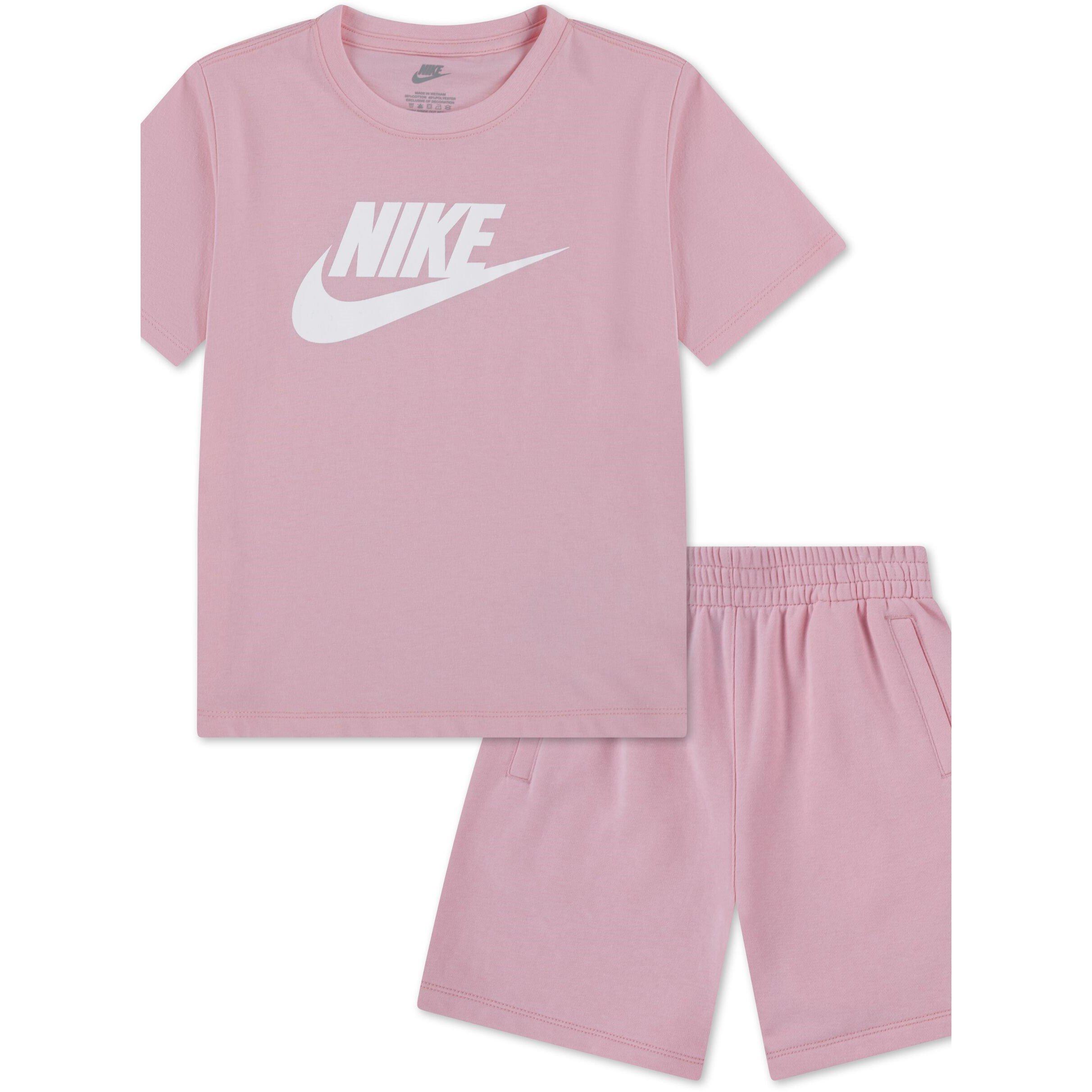 Lyserød - Nike - Unisex Kids' T-Shirt - 5