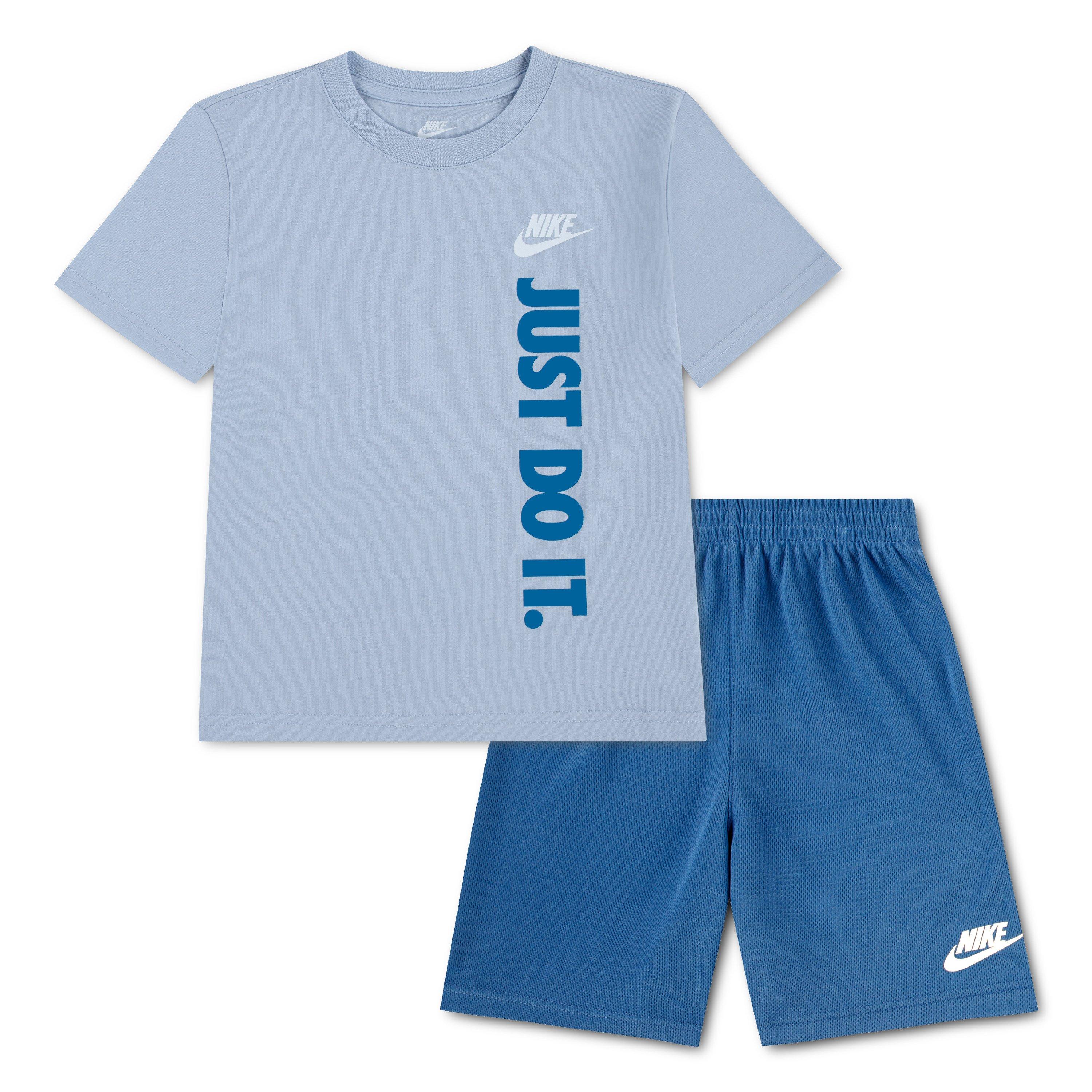 Polar Blue - Nike - Unisex Kids' T-Shirt - 1