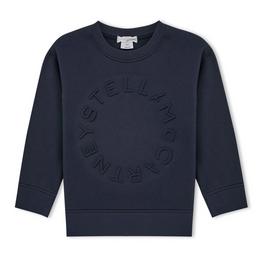 Stella McCartney Lgo Crew Swt In99