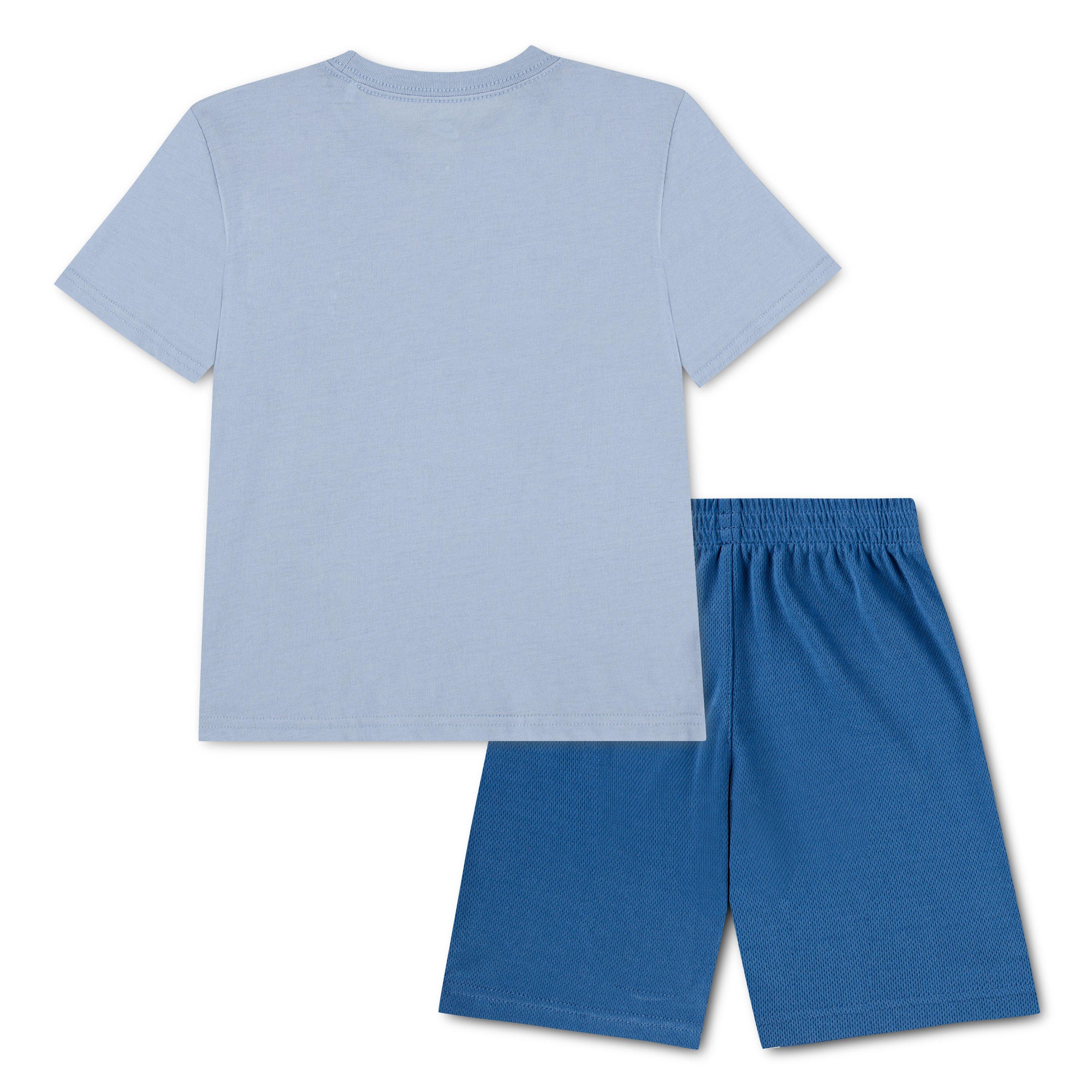 Polar Blue - Nike - Unisex Kids' T-Shirt - 2